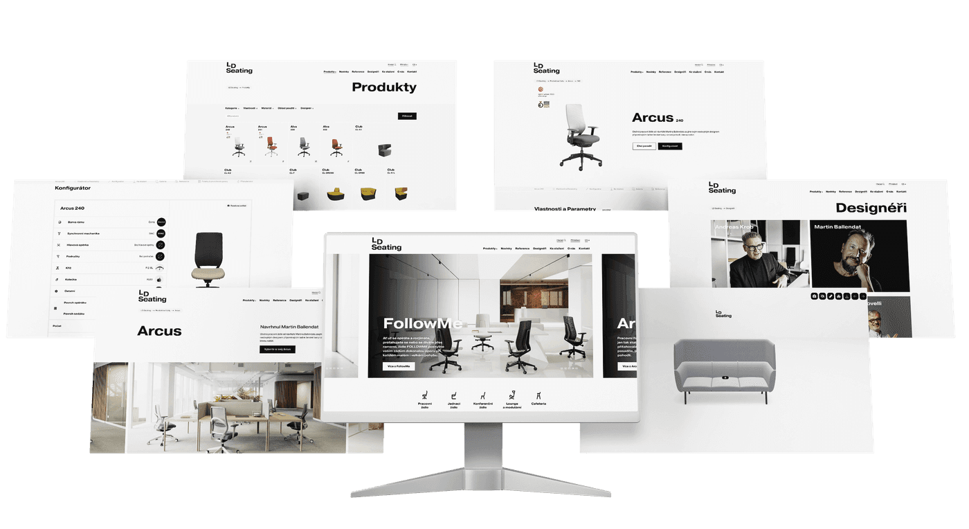 LD Seating - Referenční obrázek
