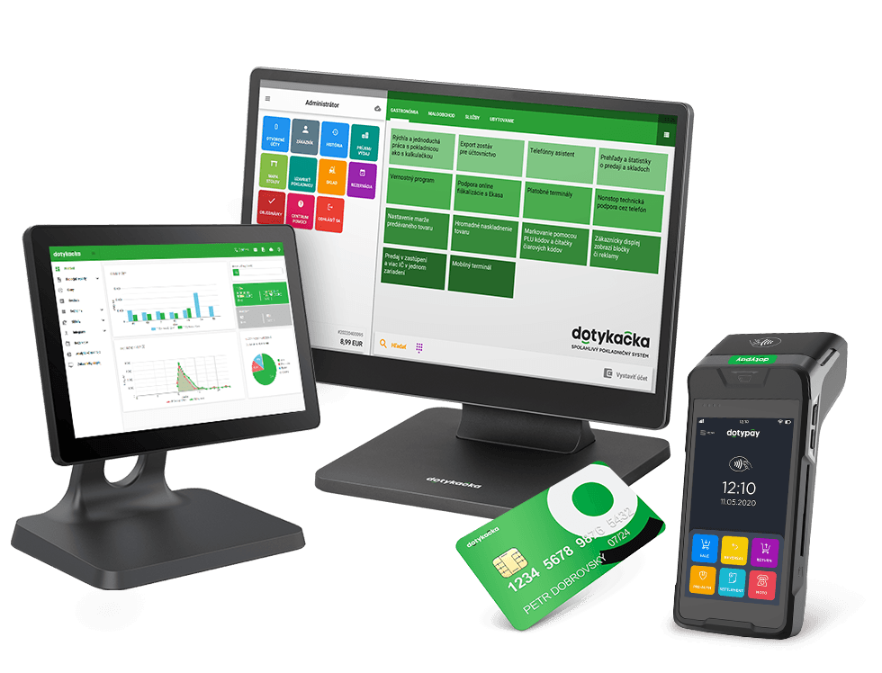 Dotykačka - Referenční obrázek