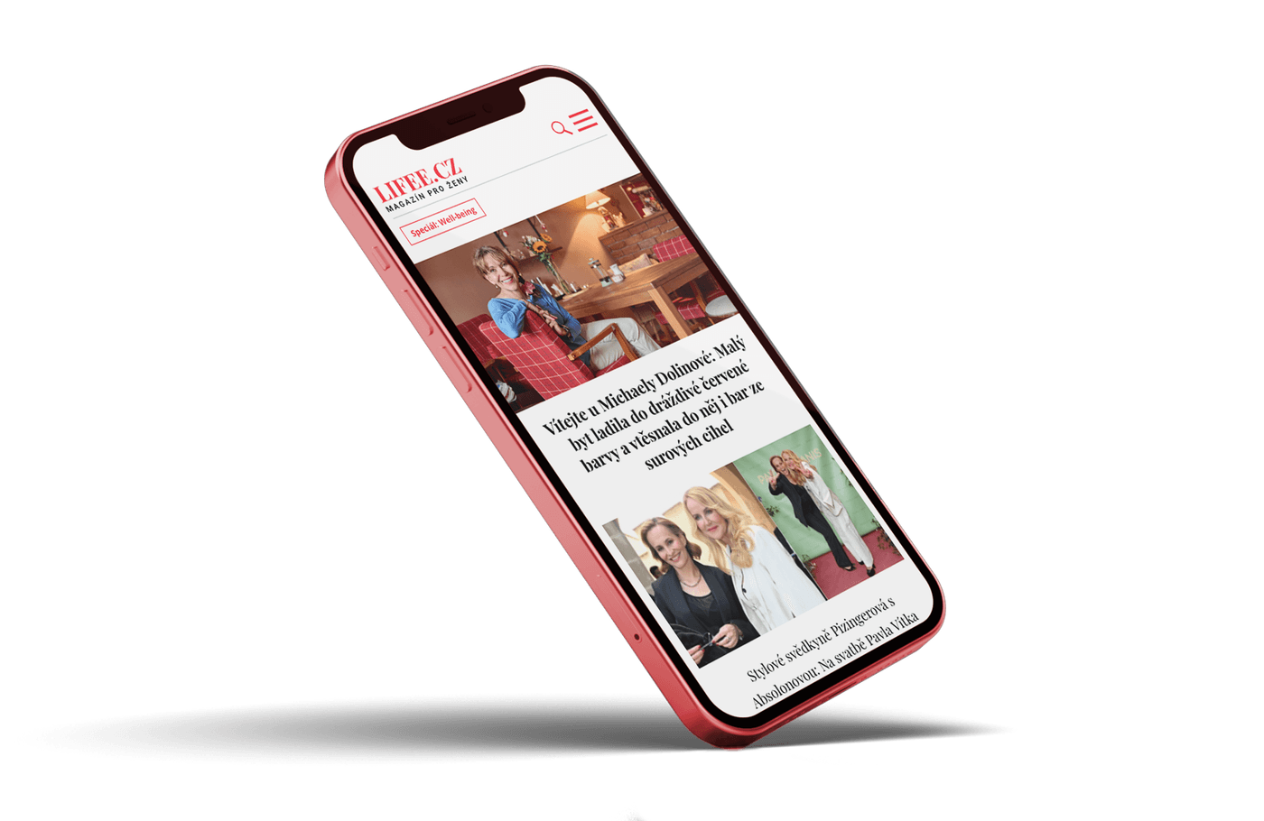 Lifee - Referenční obrázek