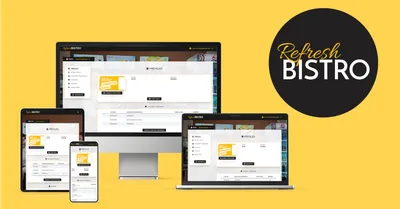 Digitalizace ReFresh Bistro