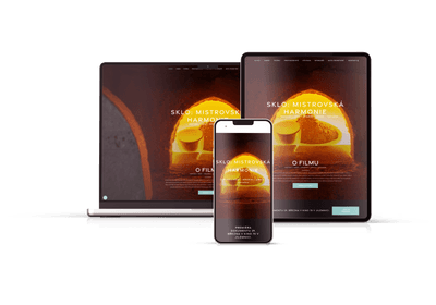 Web dokumentu SKLO: Mistrovská harmonie