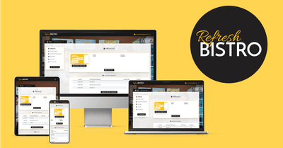 Digitalizace ReFresh Bistro